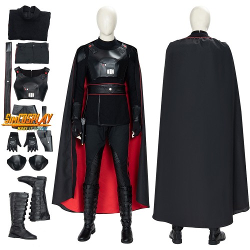The Mandalorian Moff Gideon Cosplay Costume Vader Armor Cosplay Suit Top Level