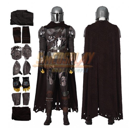 The Mandalorian S3 Din Djarin Cosplay Costumes Top Level