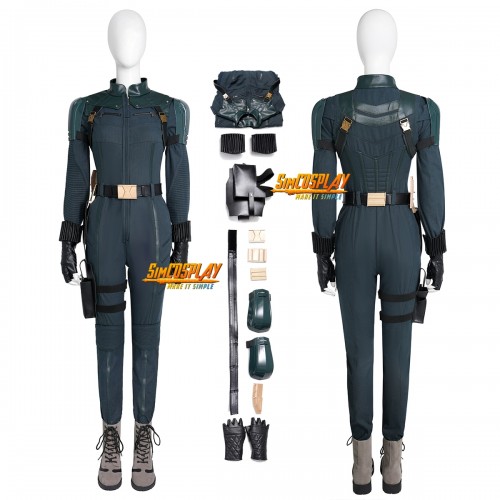 Thunderbolts Yelena Belova Suit New Yelena Cosplay Costume