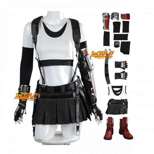 Tifa Lockhart Final Fantasy VII Rebirth Cosplay Costume