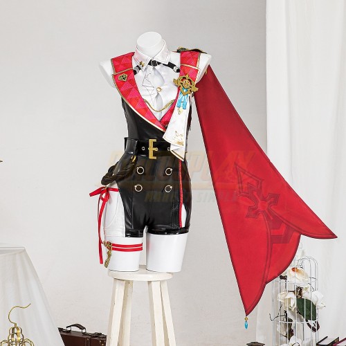 Topaz Cosplay Costume Honkai Star Rail Cosplay Suit