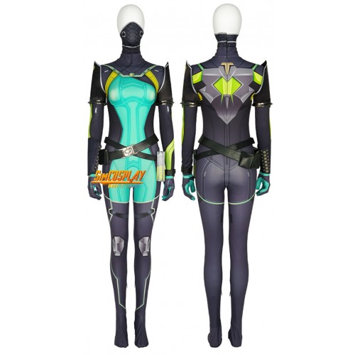 Valorant Viper Cosplay Costumes 2022 Edition