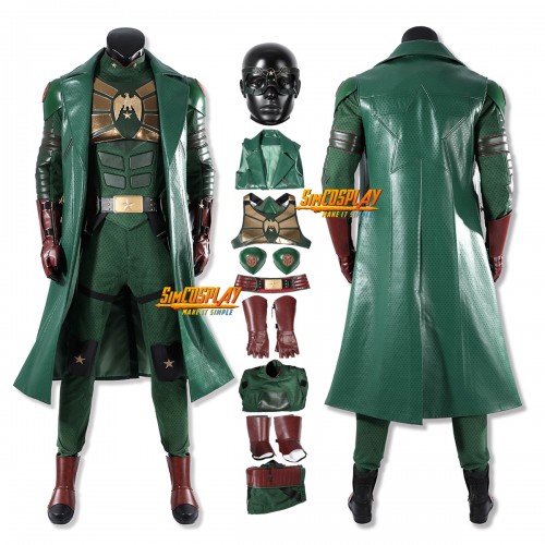 Vought Rising Soldier Boy Cosplay Costume Hardcore Top Level