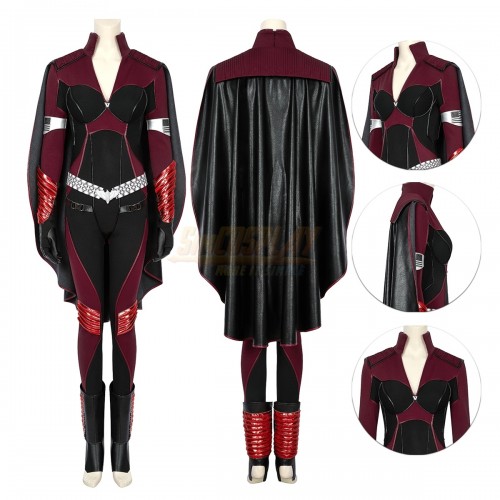Vought Rising Stormfront Cosplay Costume Stormfront Cosplay Suit