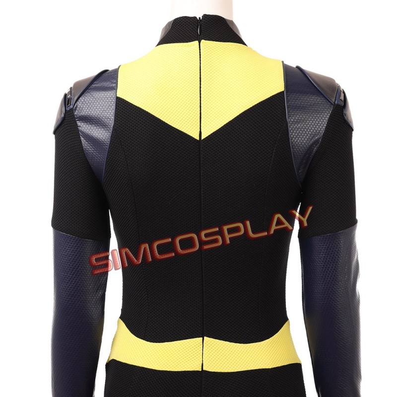 Deadpool 2 Traje de Negasonic Teenage Warhead V1 de Spandex