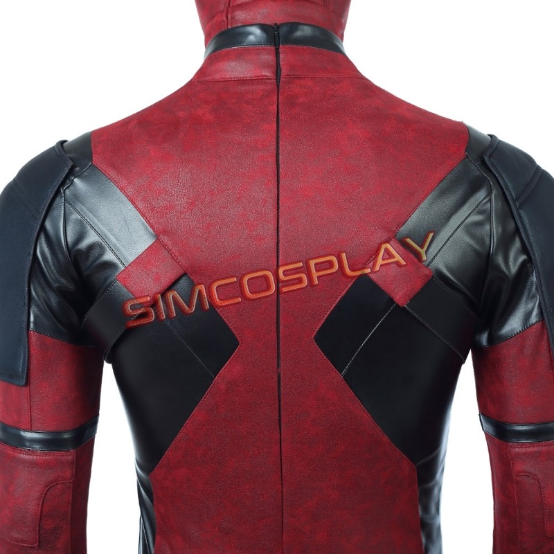 READY TO SHIP>> Male Size L Deadpool 2 Wade Wilson Cosplay Costume Top Level