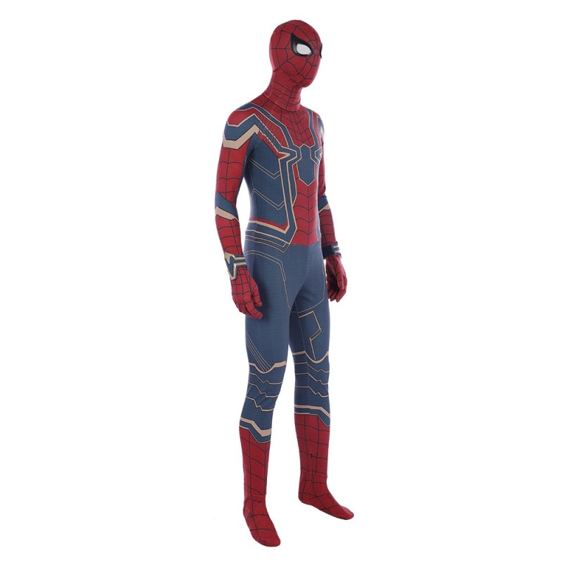 Boys Deluxe Infinity War Spiderman Costume 