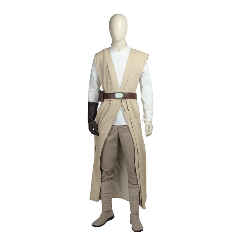 Details about   Star Wars The Empire Strikes Back Luke Skywalker Cosplay Men Halloween Costume 