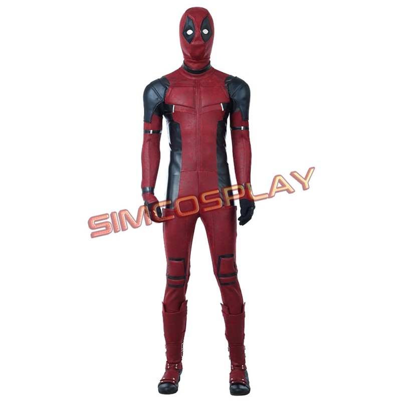 Celebrity Glad Rather Deadpool 2 Wade Wilson Cosplay Costume Top Level