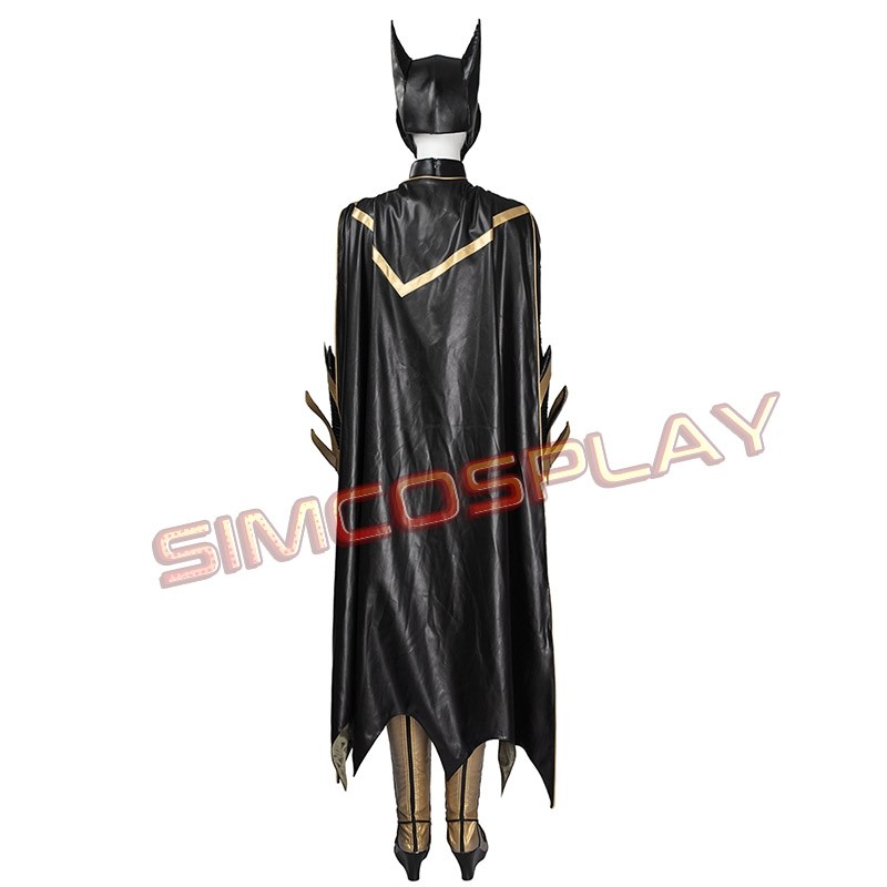 Arkham Knight Batgirl Cosplay Costume Deluxe Custom Made Halloween Outfit