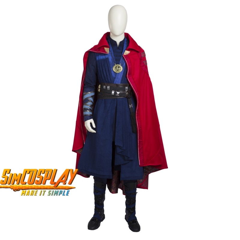 Doctor Strange Stephen Strange Cosplay Dr Strange Costume Top Level