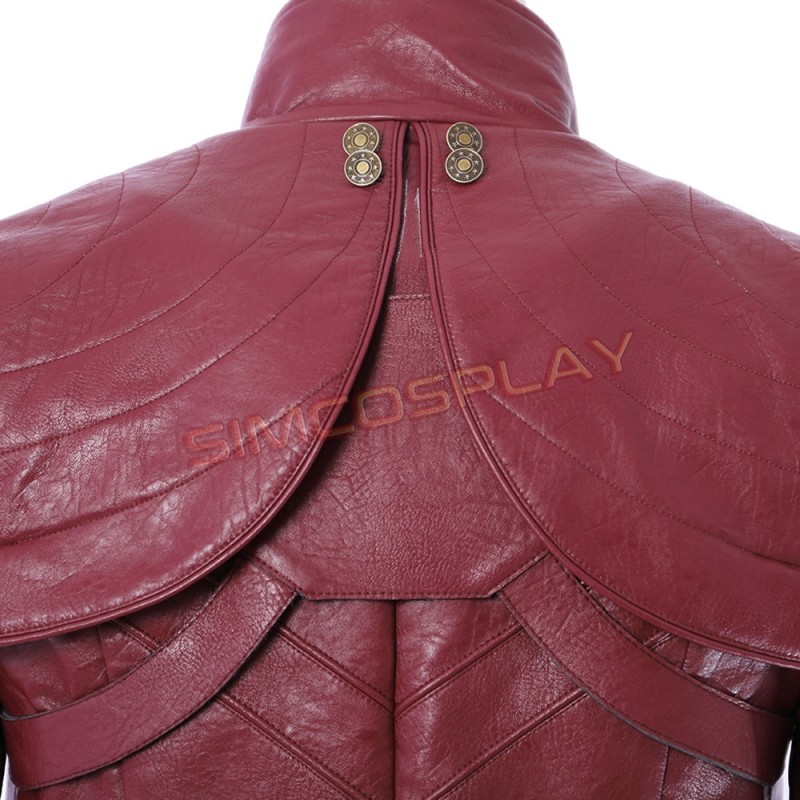 Devil May Cry Dante Cosplay Leather Windbreaker 