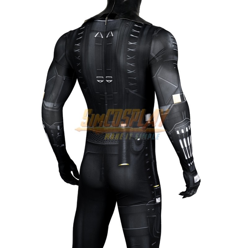 2022 The Batman Jumpsuit Cosplay Outfit Bruce Wayne Costume Halloween Adult  Prop