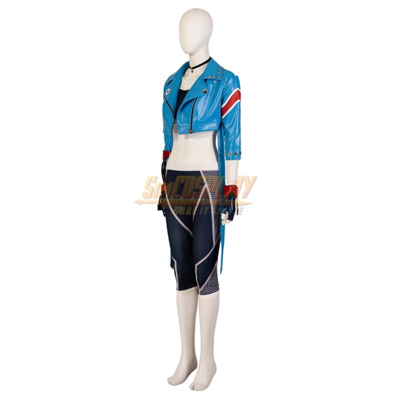 2023 Street Fighter 6 Cammy Classic Cosplay Costume