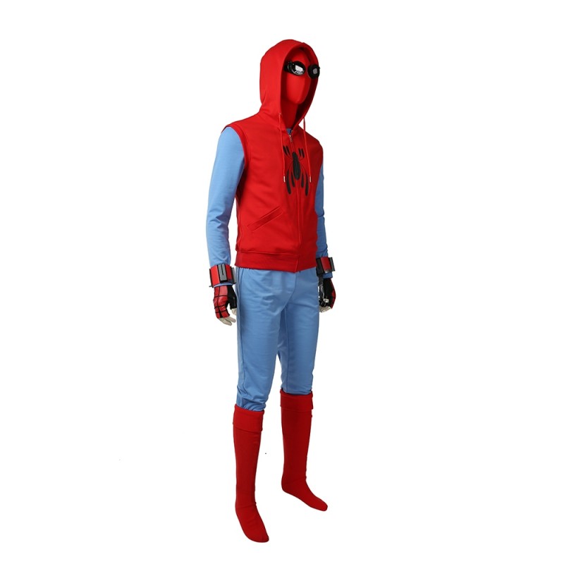Spider-Man Homecoming Tom Holland Spiderman Outfits Cosplay Costume