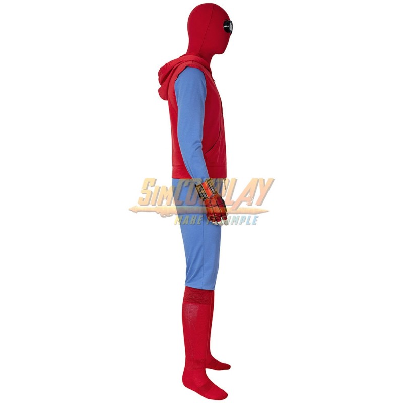 Spider-man Homecoming Up Costume Homemade Suit