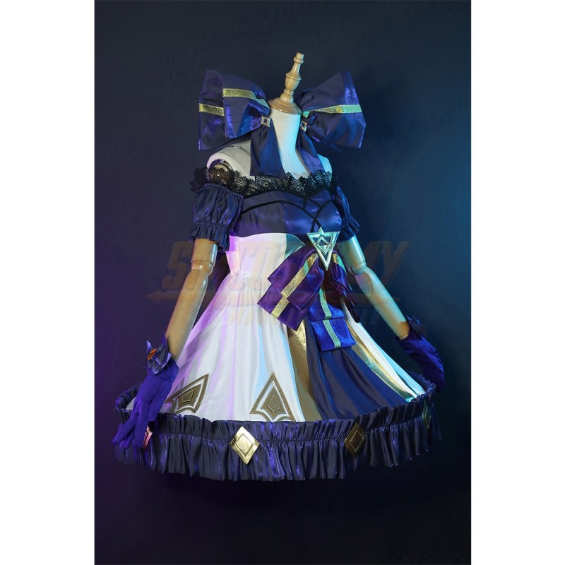 Cocos-sss Game Lol Mythmaker Gwen Cosplay Costume Lol The Hallowed