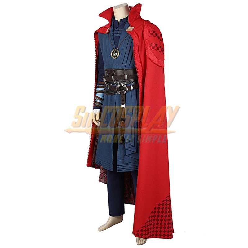 Doctor Strange Cosplay Costume Deluxe Outfit Men Halloween Outfit Custom  Made