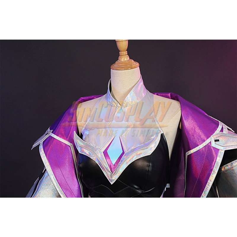 League of Legends LOL Battle Bunny Miss Fortune Cosplay Costume
