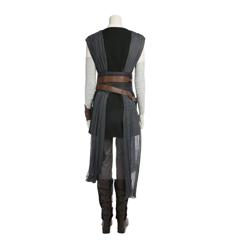 Details about  / Star Wars 8 The Last Jedi Rey Outfit Ver.2 Cosplay Costume Outfit New Full Set#5
