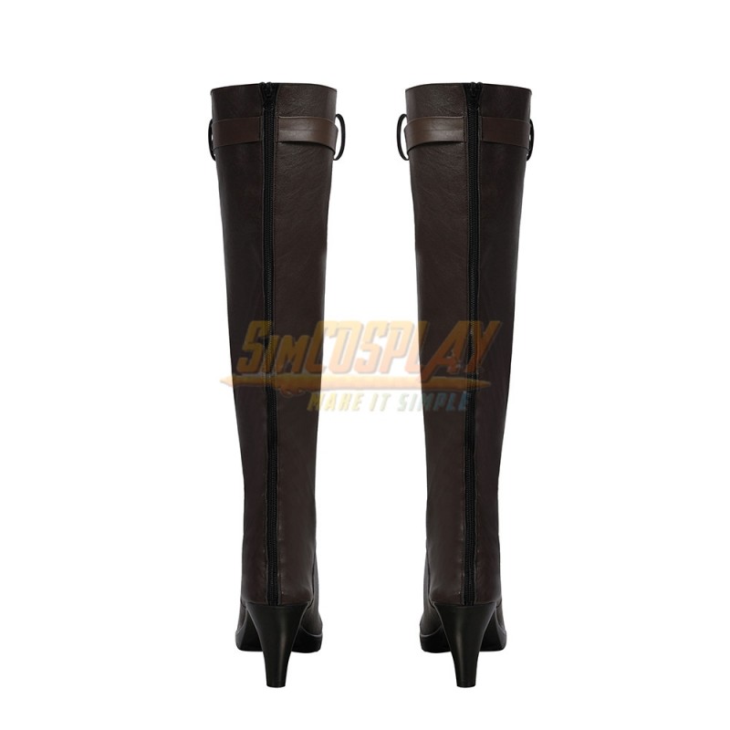 RE4 Remake Ashley Graham Cosplay Costume With Boots V2