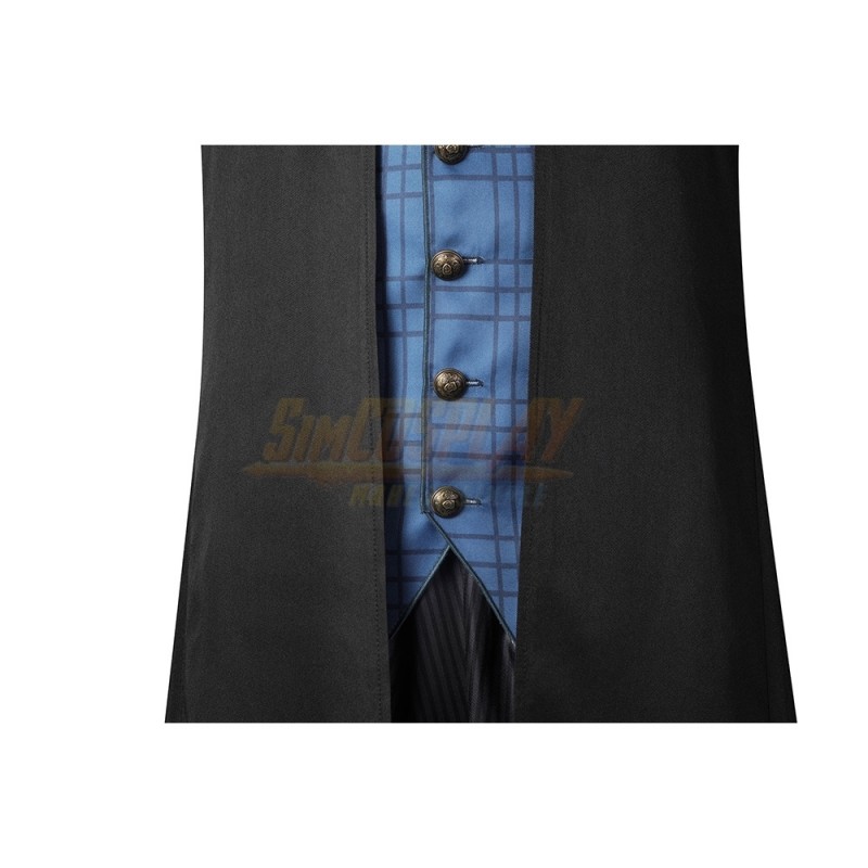 Hogwarts Legacy Ravenclaw House Cosplay Uniform For Males