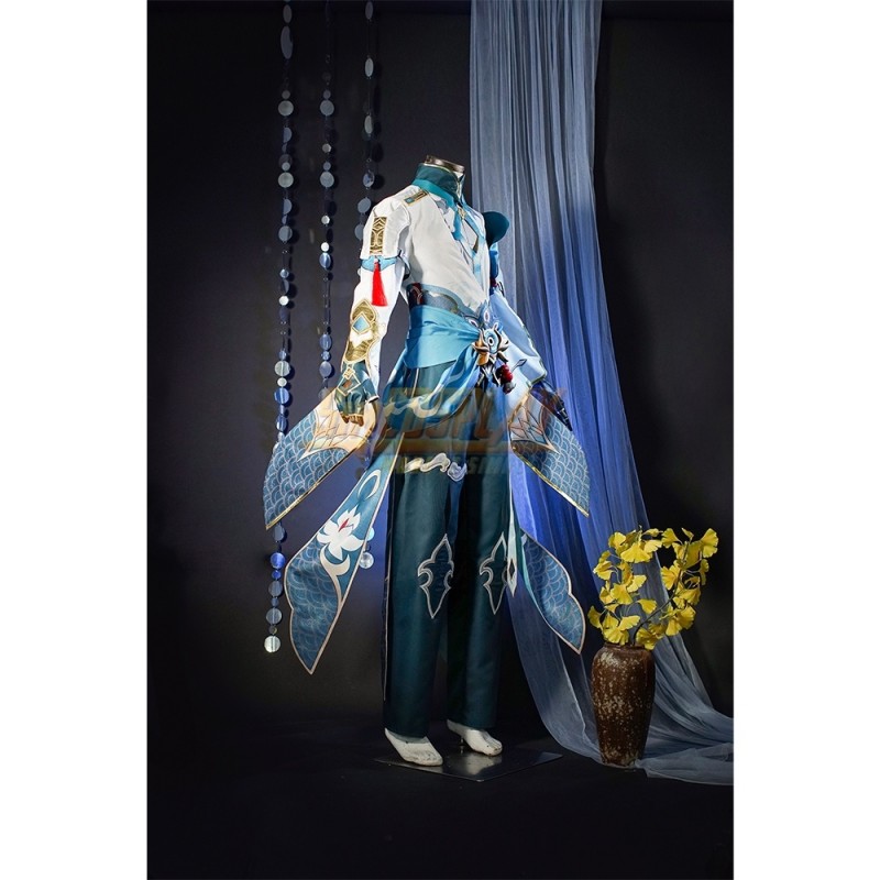 CoCos-SSS Game Honkai Star Rail Dan Heng Cosplay Costume Star Rail Cold and  Reserved Young Man Dan Heng Costume and Cosplay Wig - AliExpress