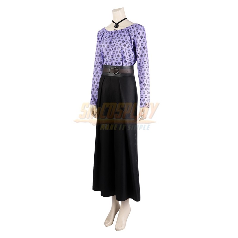 2023 Witcher S3 Yennefer Cosplay Costume For Female Halloween