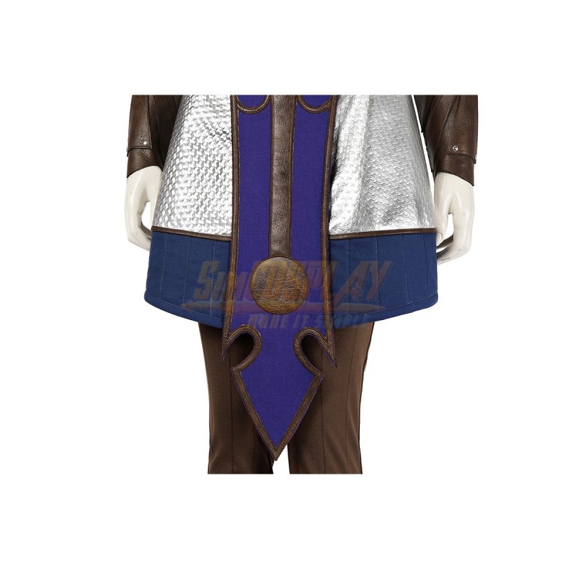 Baldur's Gate 3 Game Gale Purple Underpants Cosplay Costume