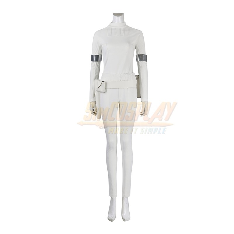 Padme Amidala White Cosplay Costume Attack of the Clones Edition