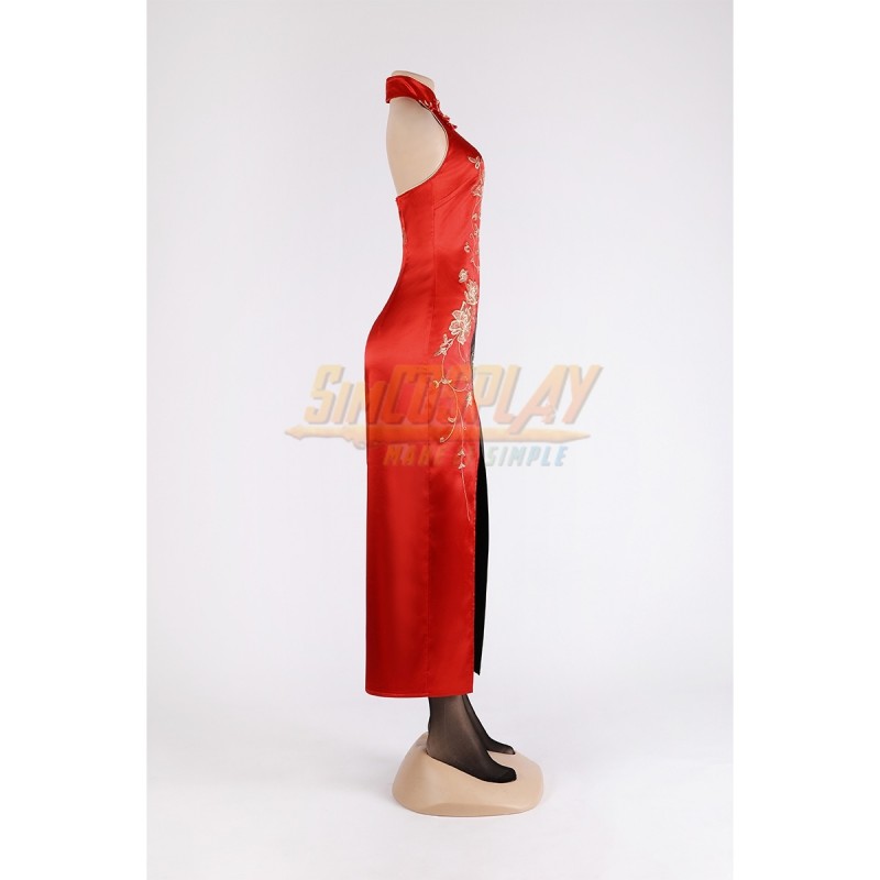 Ada Wong Resident Evil 4 Cosplay Costume For Women And Girls
