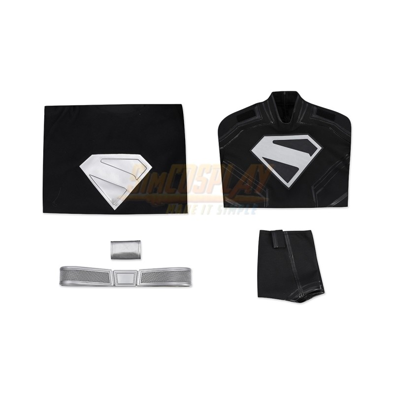 2025 Clark Legacy Complex Cosplay Costume Black Edition Suit