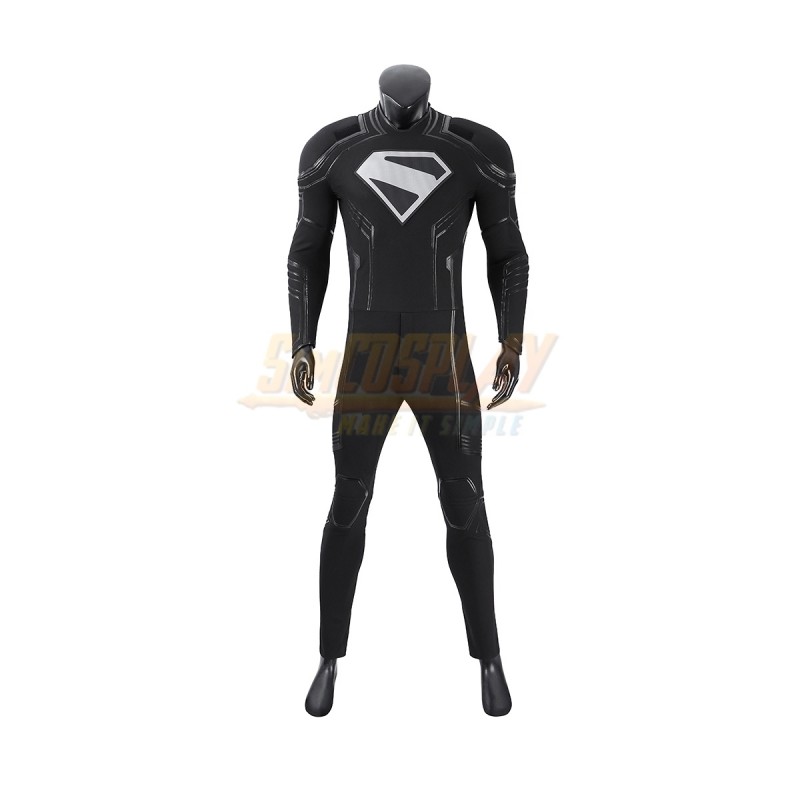 2025 Clark Legacy Complex Cosplay Costume Black Edition Suit