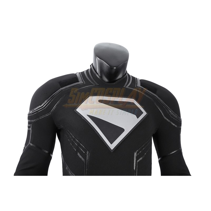 2025 Clark Legacy Complex Cosplay Costume Black Edition Suit