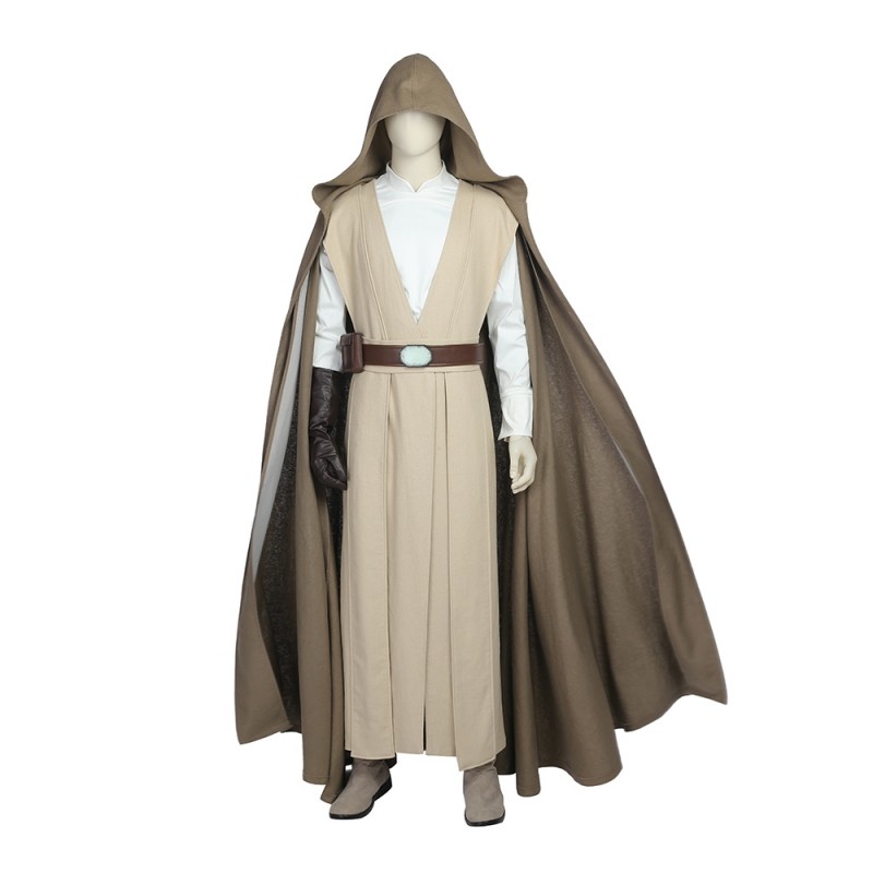 Luke Skywalker Star Wars 8 The Last Cosplay Costume