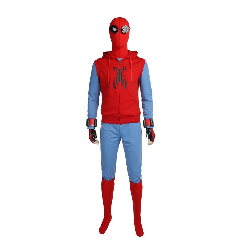 Spider-Man Homecoming Spiderman Costume Super-héros Costume Halloween Cosplay VO 