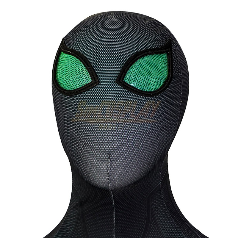 Spider-Punk Hobart Brown Cosplay Costume Across the Spider-Verse Edition