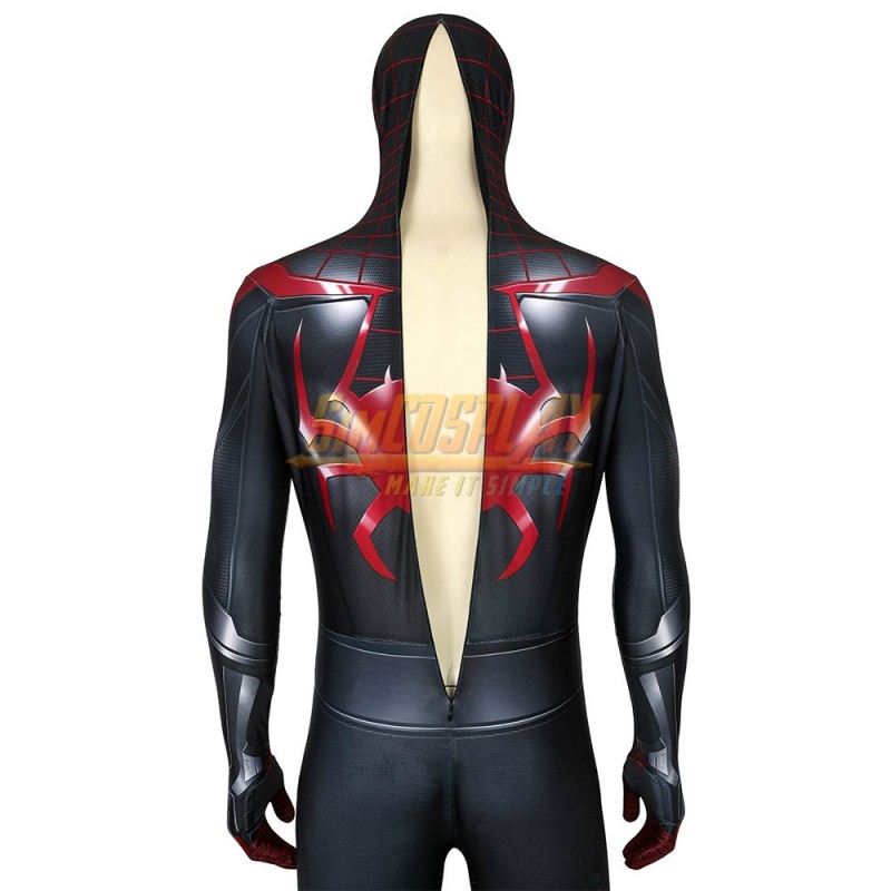 2099 Spiderman Across The Spider-Verse Jumpsuit Spandex 3D Suit Cosplay  Costume