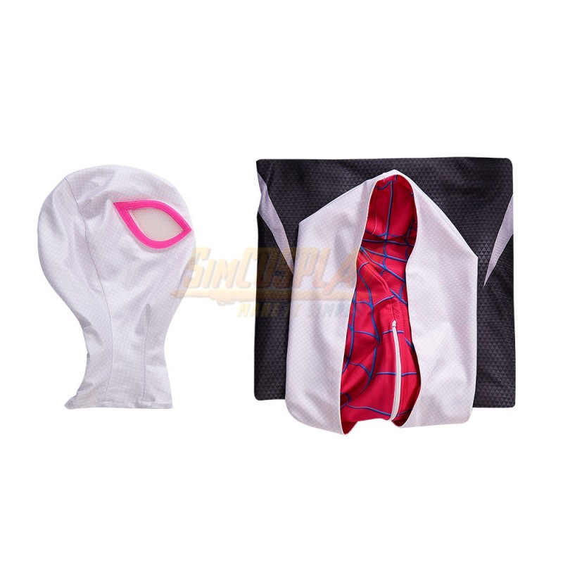 Spider-Man: Across the Spider-Verse Gwen Stacy Cosplay Costume – Gcosplay