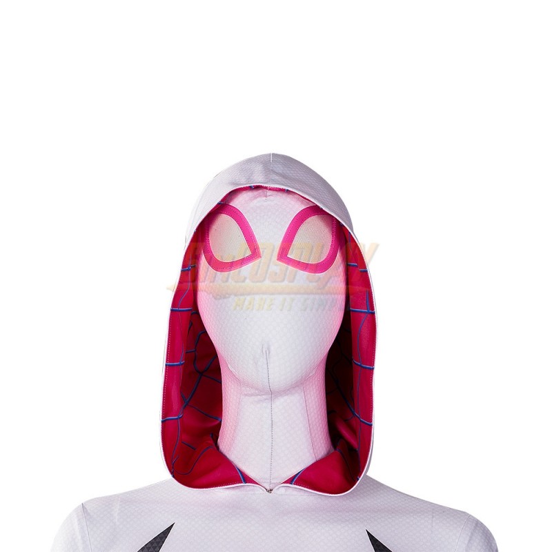 Across The Spider-Verse Gwen Stacy Cosplay Costumes Female