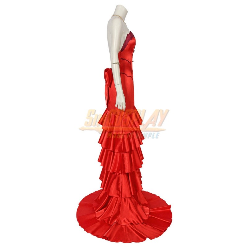 fitted lace wedding dress Partially Ready For Ship】【Size S-2XL】DokiDoki-R Game Love and Deepspa –  dokidokicosplay main image 0