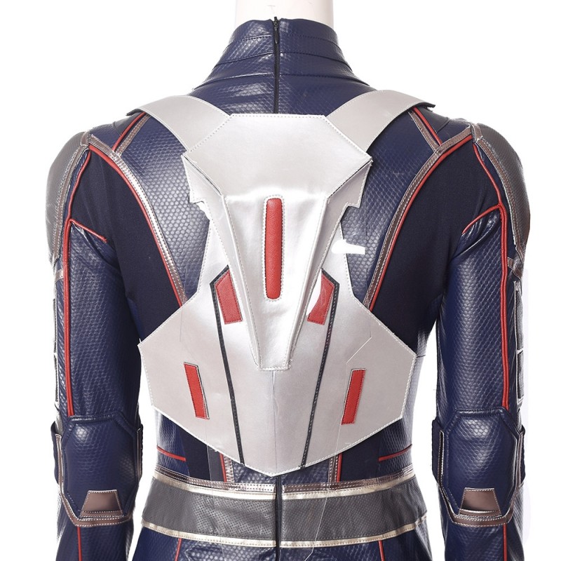 Ant-Man and the Wasp 2 Hope Van Dyne Costume Halloween Cosplay Jumpsuit Props 