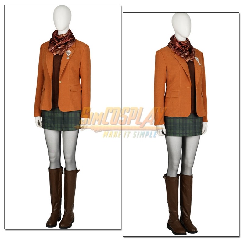 Ashley Graham Cosplay Costume Resident Evil 4 Remake Cosplay Suit