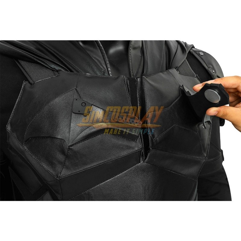 Batman 2022 Cosplay Outfit Bruce Wayne Adult Men Costume With