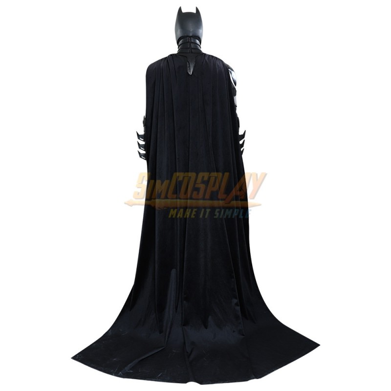 Knight of Dark Bruce's Male Cosplay Costumes The Dark Superhero Suit Top  Level