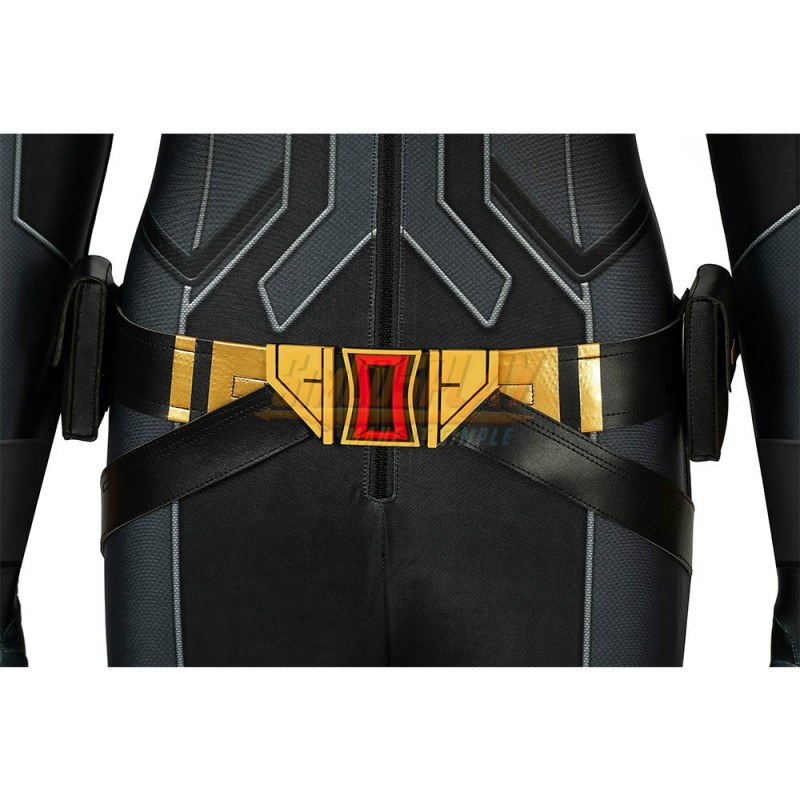 Black Widow Cosplay Costume Natasha 3D Printed Spandex Suit