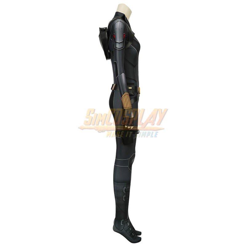 Black Widow Cosplay Costume Natasha 3D Printed Spandex Suit