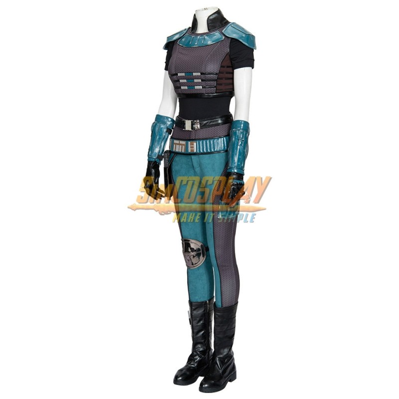 The Mandalorian Carasynthia Cara Dune Cosplay Costume Women Armor Suit Vest