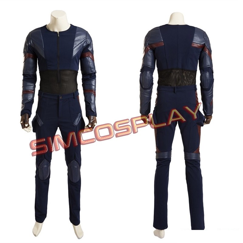 Captain America 3 Civil War Steven Rogers Cosplay Costume Captain Amer –  Coserz