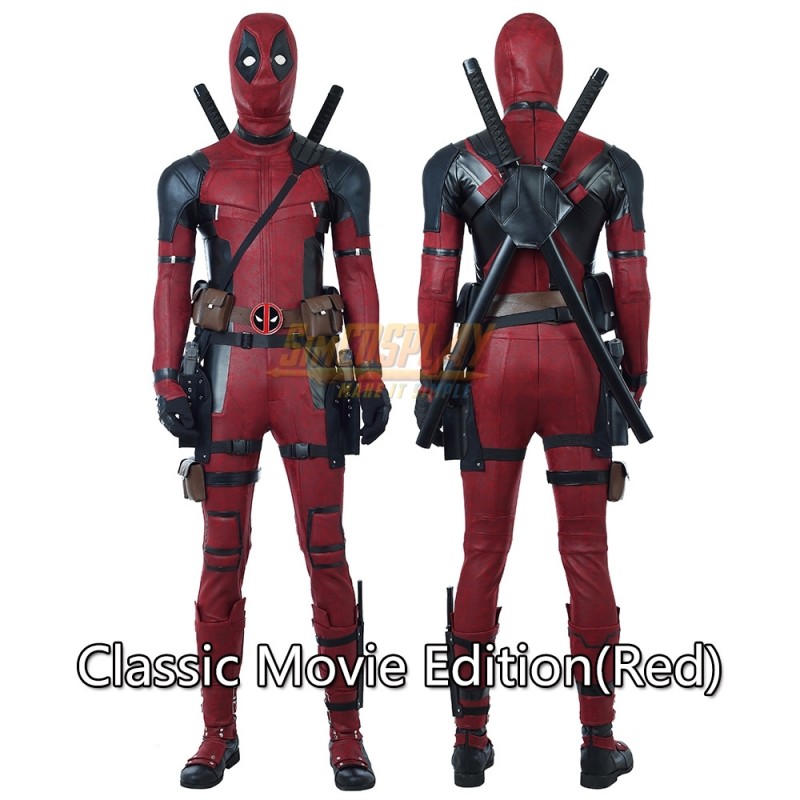 Kijker ongerustheid Begunstigde Deadpool 2 Wade Wilson Cosplay Costume Top Level